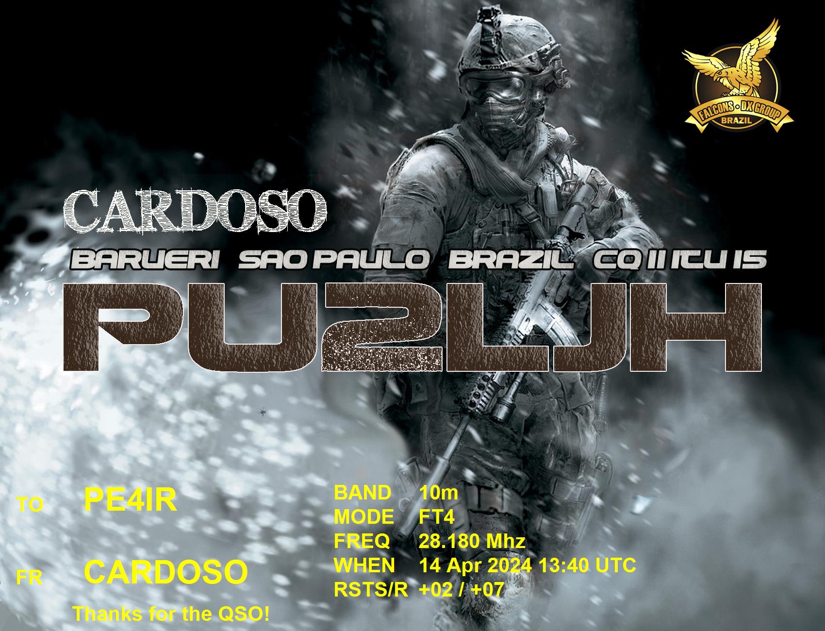 eQSL Card