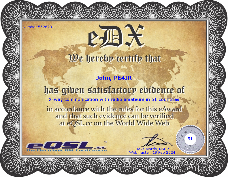 eQSL Card