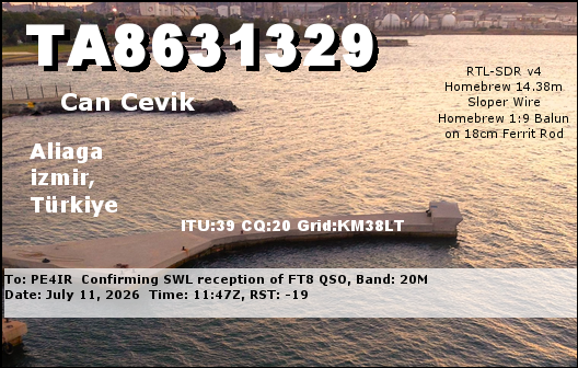 eQSL Card