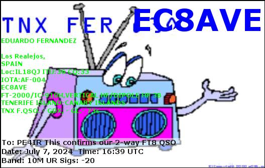 eQSL Card