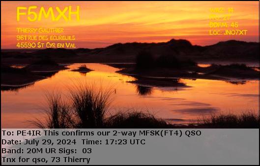 eQSL Card