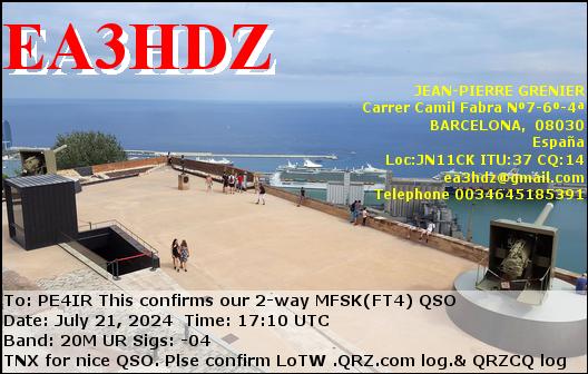 eQSL Card