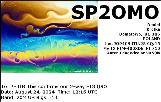 eQSL Card