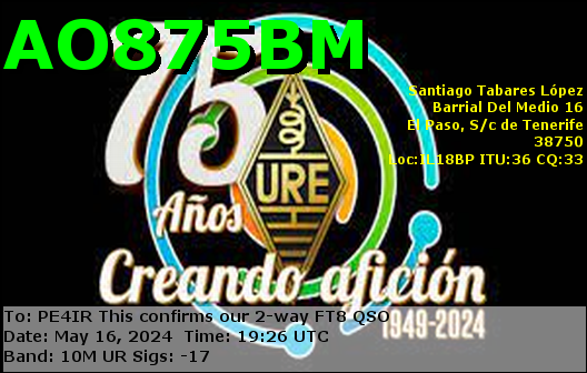 eQSL Card