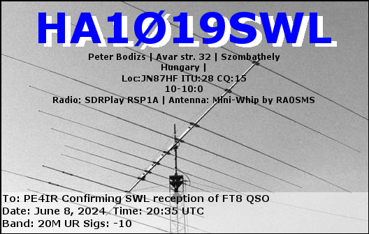 eQSL Card