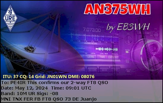 eQSL Card