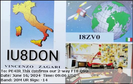 eQSL Card