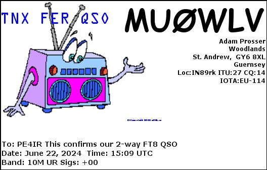eQSL Card