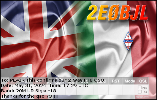 eQSL Card