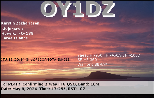 eQSL Card