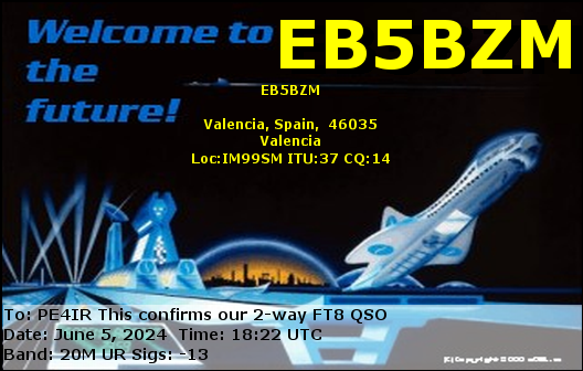 eQSL Card