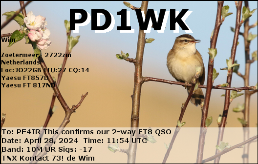 eQSL Card