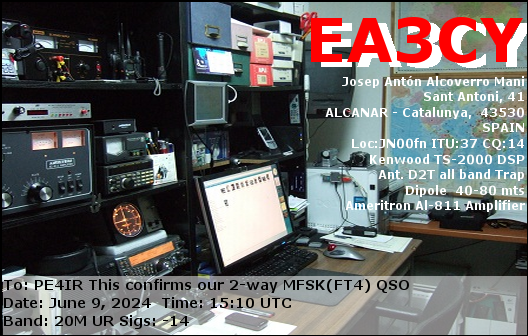 eQSL Card