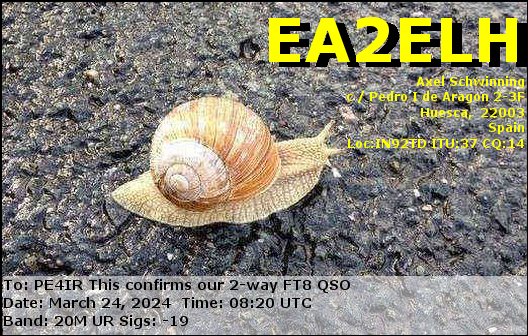 eQSL Card