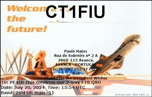 eQSL Card
