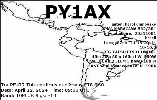 eQSL Card