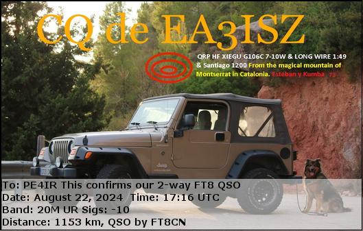 eQSL Card