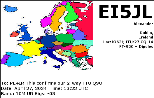 eQSL Card