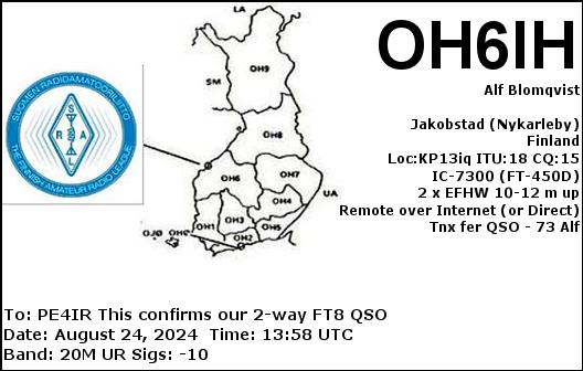 eQSL Card