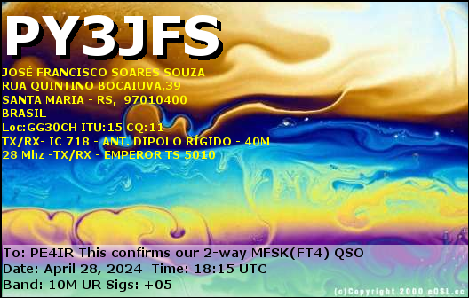 eQSL Card
