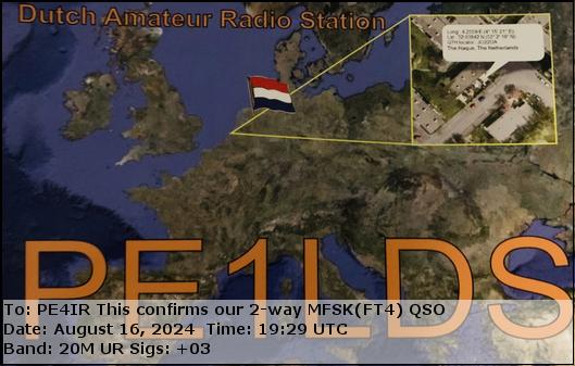 eQSL Card