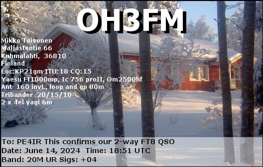 eQSL Card