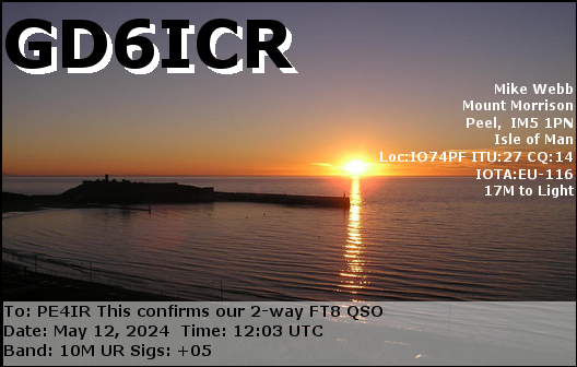 eQSL Card