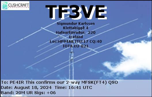 eQSL Card