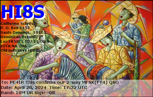 eQSL Card