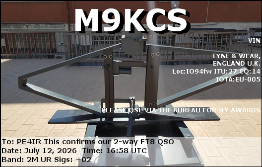 eQSL Card