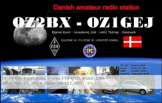 eQSL Card