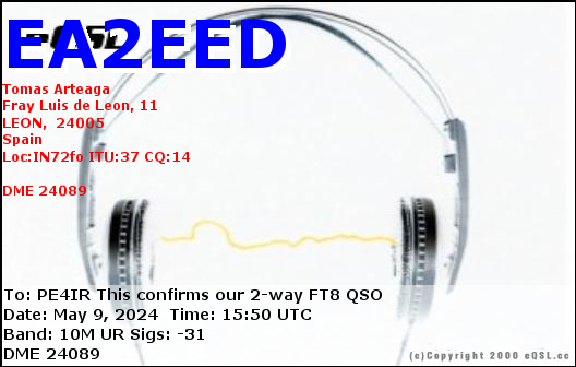 eQSL Card