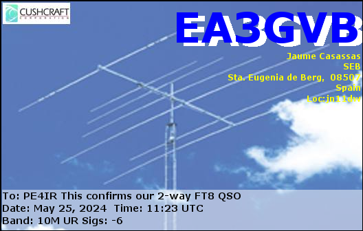 eQSL Card
