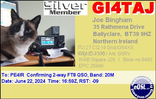 eQSL Card