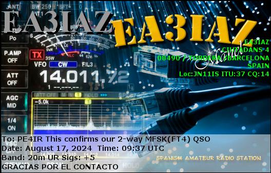 eQSL Card