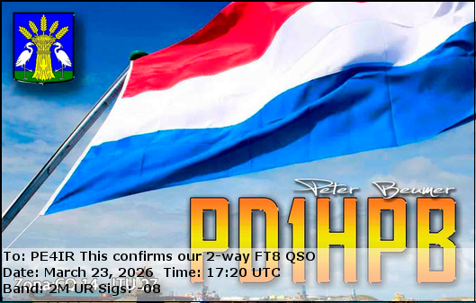 eQSL Card