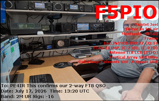 eQSL Card