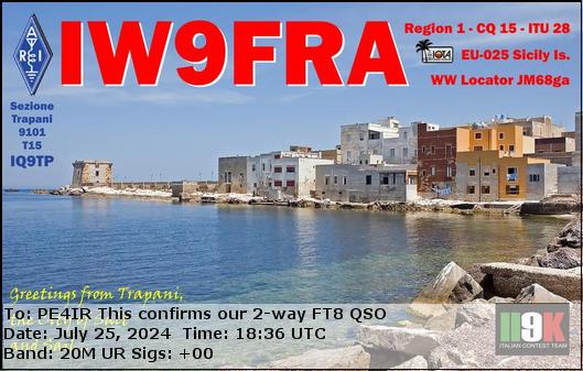 eQSL Card