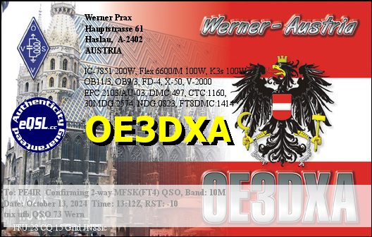 eQSL Card