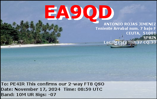eQSL Card