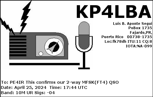 eQSL Card