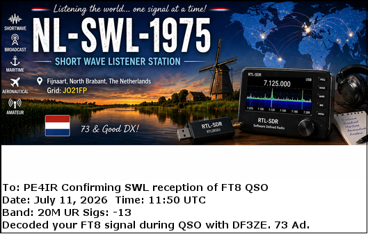 eQSL Card