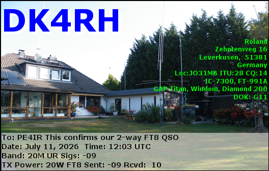 eQSL Card