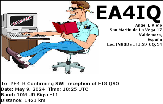 eQSL Card
