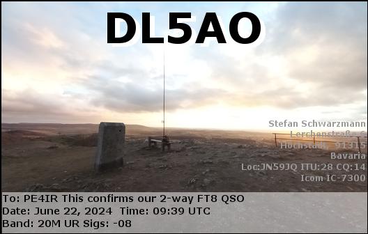 eQSL Card