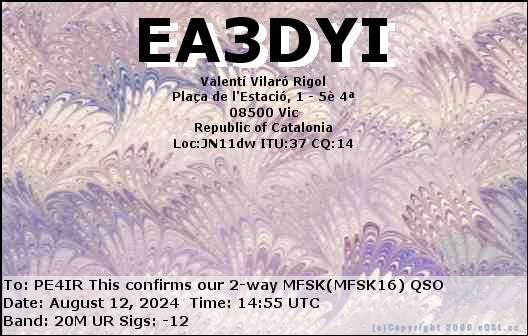 eQSL Card