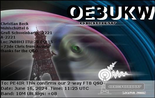 eQSL Card