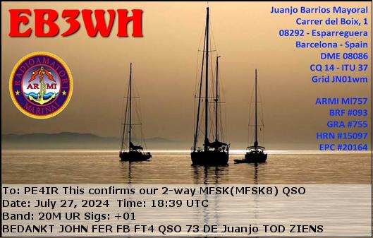 eQSL Card