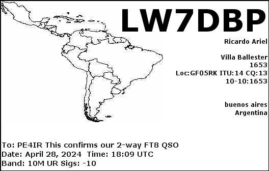 eQSL Card