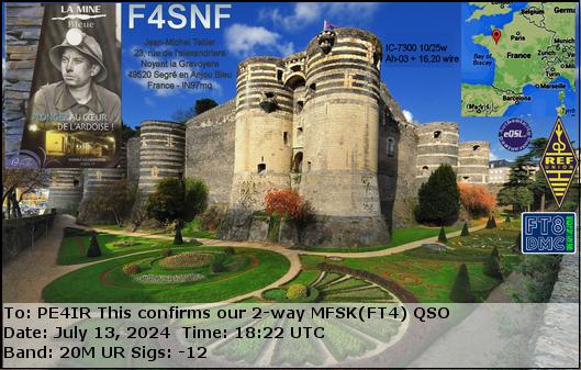 eQSL Card